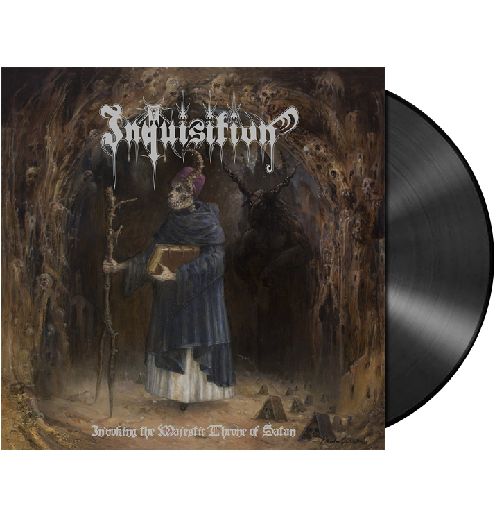 INQUISITION - 'Invoking The Majestic Throne Of Satan' 2xLP