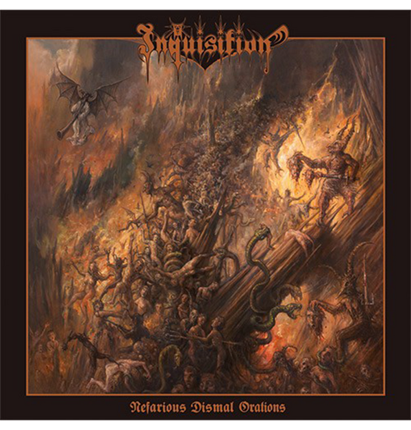 INQUISITION - 'Nefarious Dismal Orations' CD