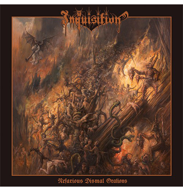 INQUISITION - 'Nefarious Dismal Orations' CD