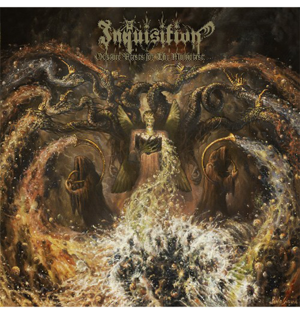 INQUISITION - 'Obscure Verses For The Multiverse' CD