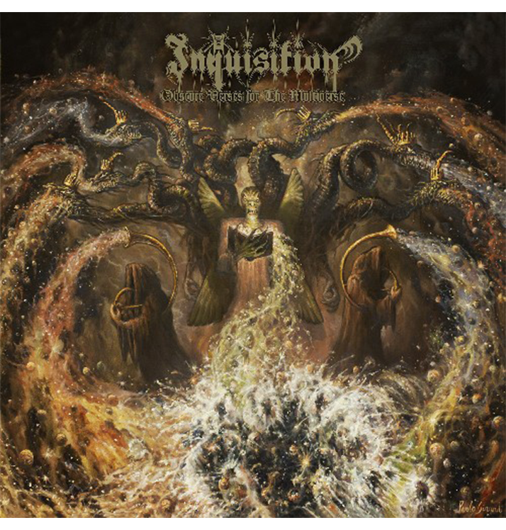 INQUISITION - 'Obscure Verses For The Multiverse' CD