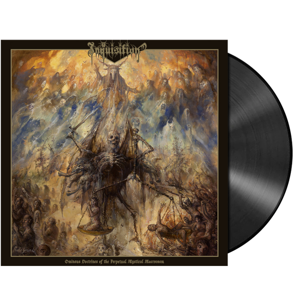 INQUISITION - 'Ominous Doctrines Of The Perpetual Mystical Macrocosm' 2xLP