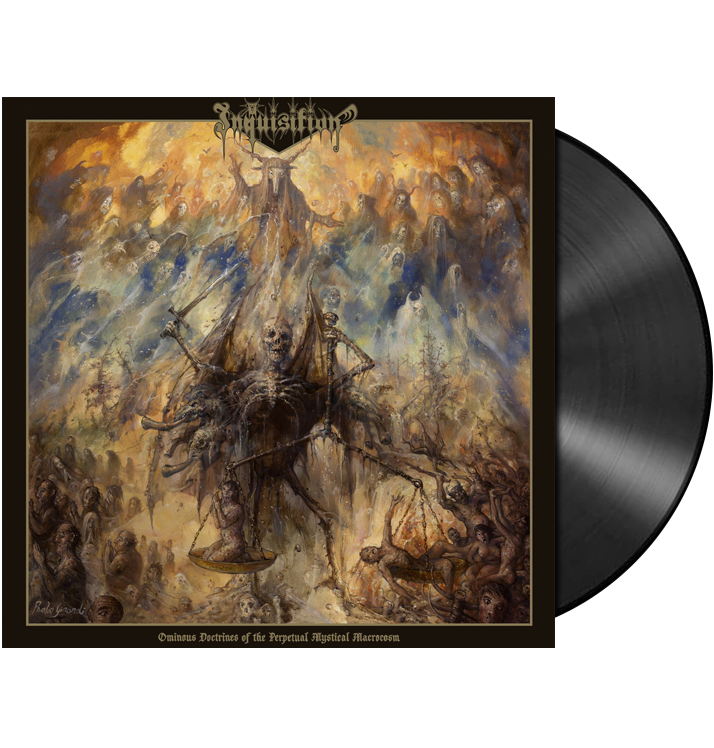 INQUISITION - 'Ominous Doctrines Of The Perpetual Mystical Macrocosm' 2xLP