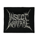INSECT WARFARE - 'Logo' Patch