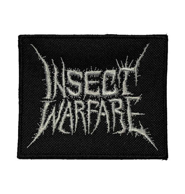 INSECT WARFARE - 'Logo' Patch