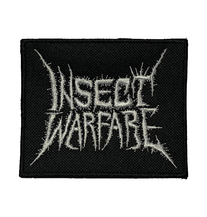 INSECT WARFARE - 'Logo' Patch