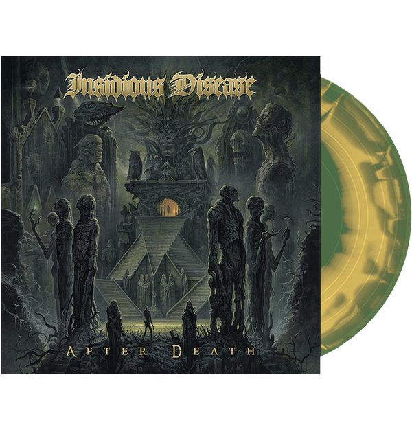 INSIDIOUS DISEASE - 'After Death' LP