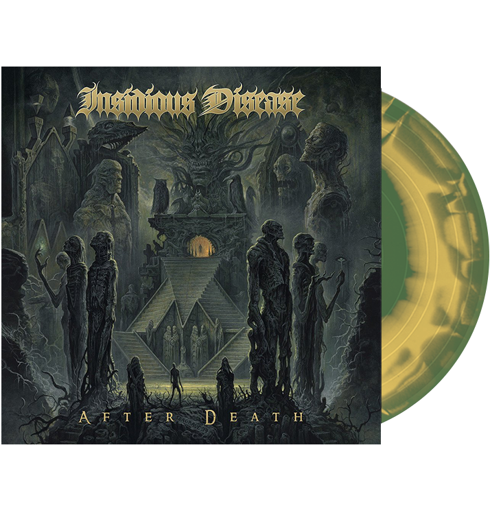 INSIDIOUS DISEASE - 'After Death' LP