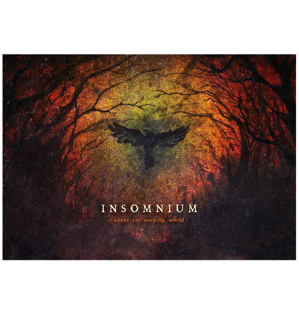 INSOMNIUM - 'Above The Weeping World' Flag