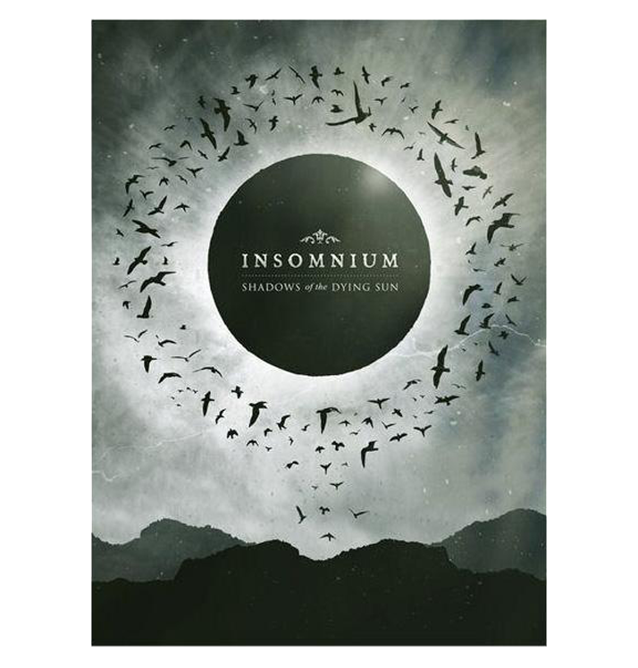 INSOMNIUM - 'Shadows Of The Dying Sun' Flag