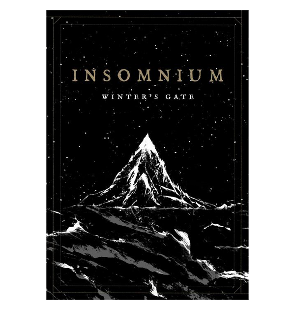 INSOMNIUM - 'Winter's Gate' Flag