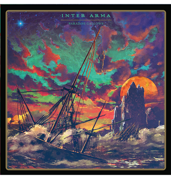 INTER ARMA - 'Paradise Gallows' CD