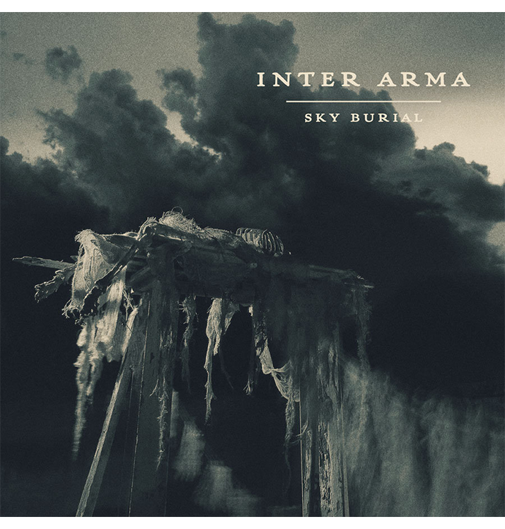 INTER ARMA - 'Sky Burial' CD