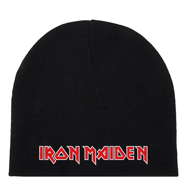 IRON MAIDEN - 'Logo' Beanie