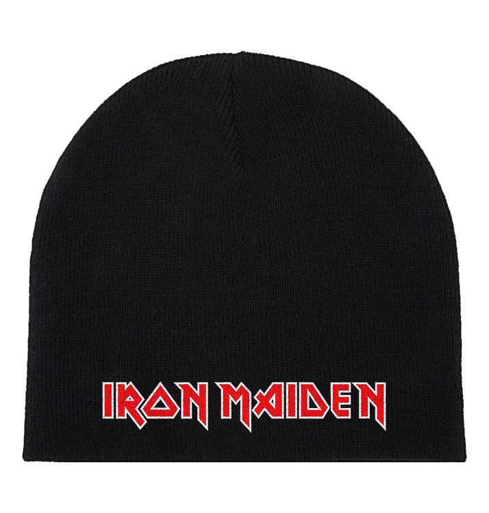 IRON MAIDEN - 'Logo' Beanie