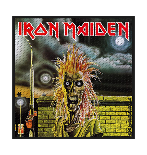 IRON MAIDEN - 'Iron Maiden' Patch