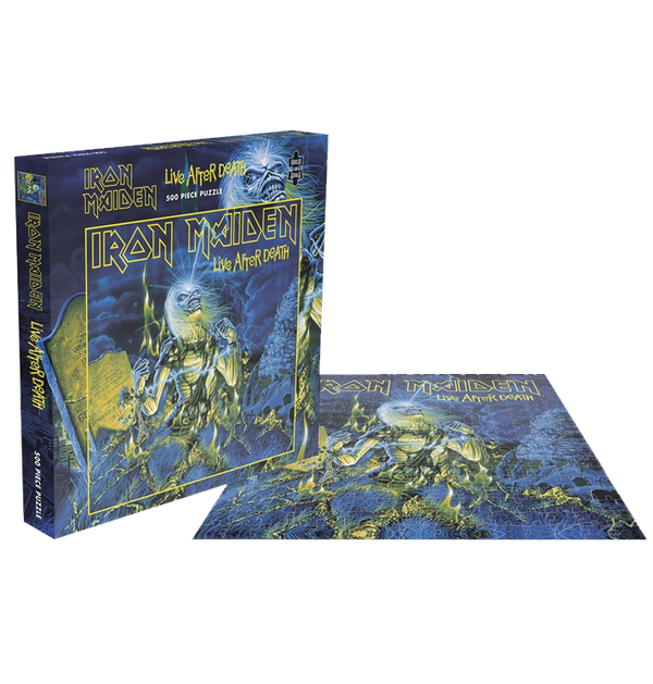 IRON MAIDEN - 'Live After Death' Puzzle