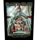 IRON MAIDEN - 'Aces High' Back Patch