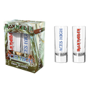 IRON MAIDEN - 'Aces High' Shot Glasses