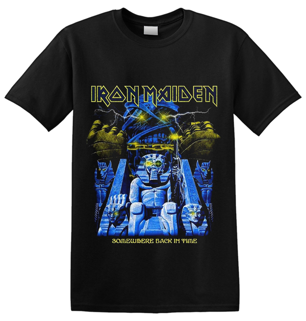 IRON MAIDEN - 'Back In Time Mummy' T-Shirt