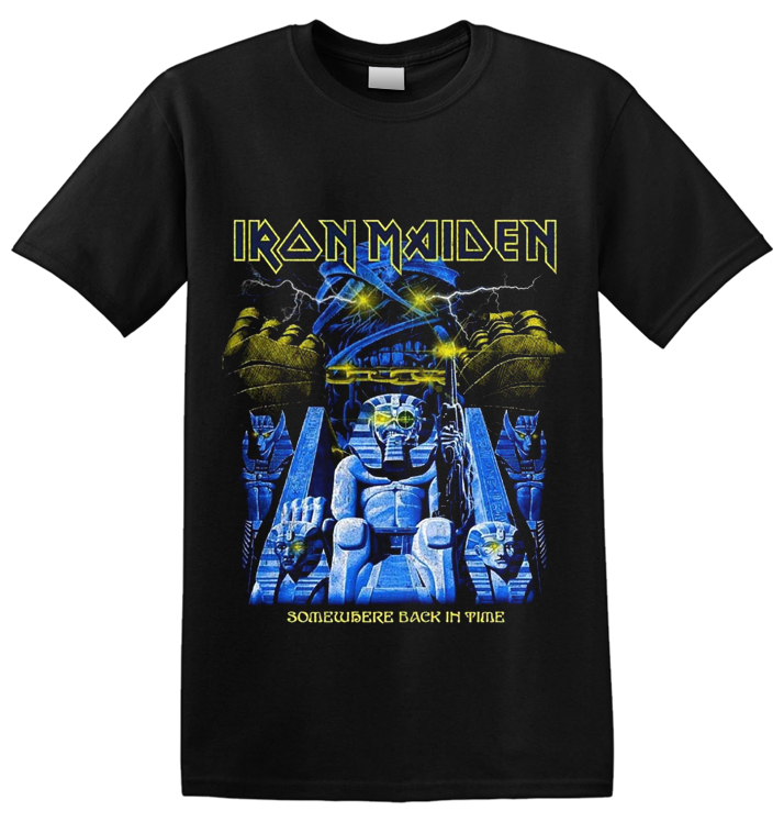 IRON MAIDEN - 'Back In Time Mummy' T-Shirt
