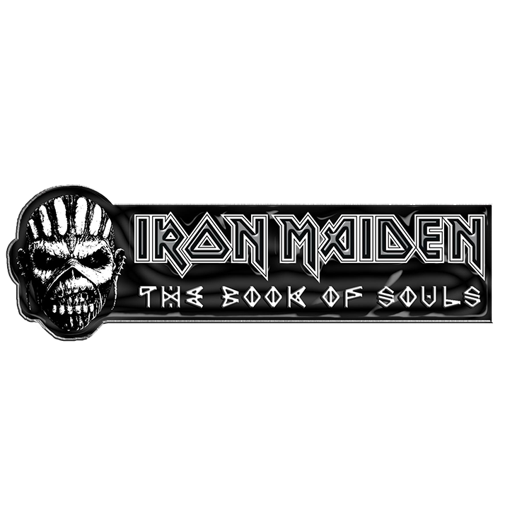 IRON MAIDEN - 'Book of Souls' Metal Pin