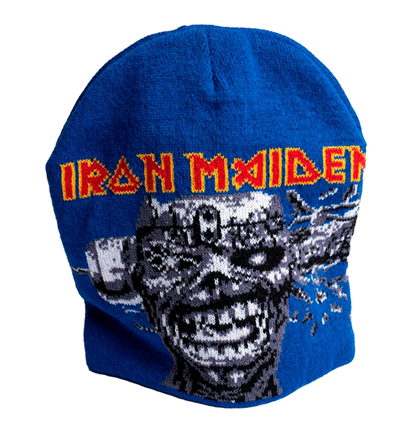 IRON MAIDEN - 'Can I Play With Madness' Beanie