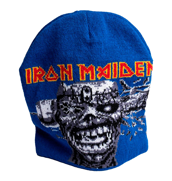 IRON MAIDEN - 'Can I Play With Madness' Beanie