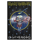 IRON MAIDEN - 'Can I Play With Madness' Flag