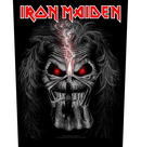 IRON MAIDEN - 'Eddie Candle Finger' Back Patch