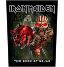 IRON MAIDEN - 'Eddie's Heart' Back Patch