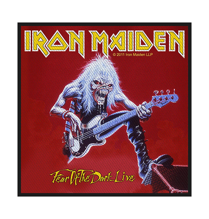 IRON MAIDEN - 'Fear Of The Dark Live' Patch
