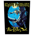 IRON MAIDEN - 'Fear Of The Dark' Back Patch