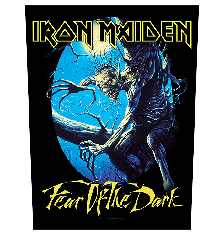 IRON MAIDEN - 'Fear Of The Dark' Back Patch