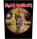IRON MAIDEN - 'Iron Maiden' Back Patch