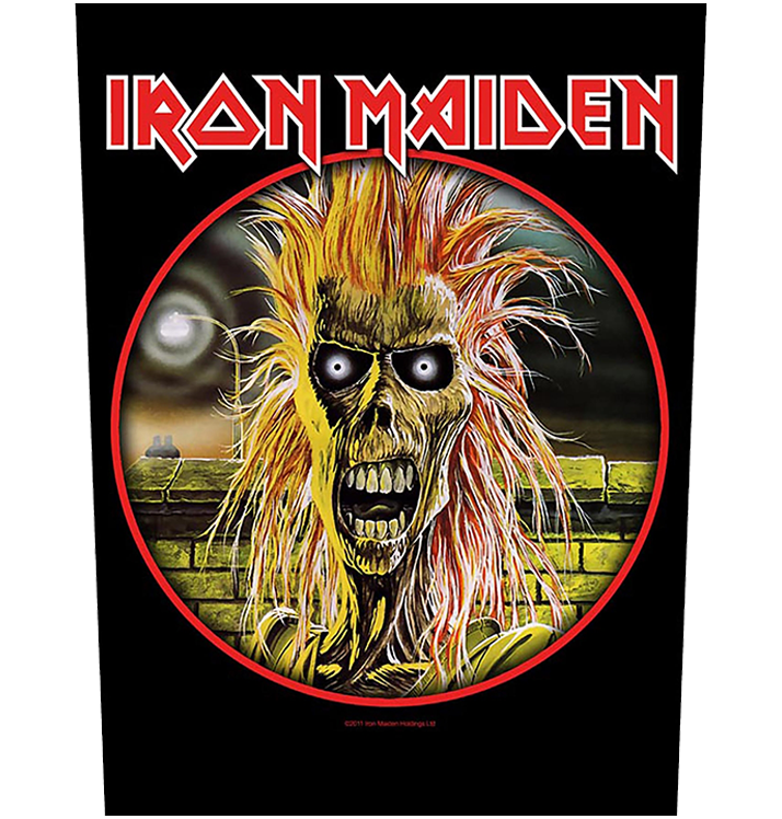 IRON MAIDEN - 'Iron Maiden' Back Patch