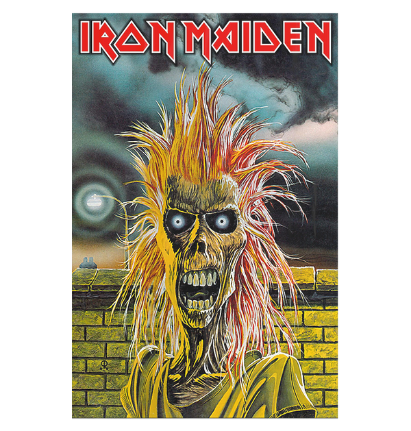 IRON MAIDEN - 'Iron Maiden' Flag
