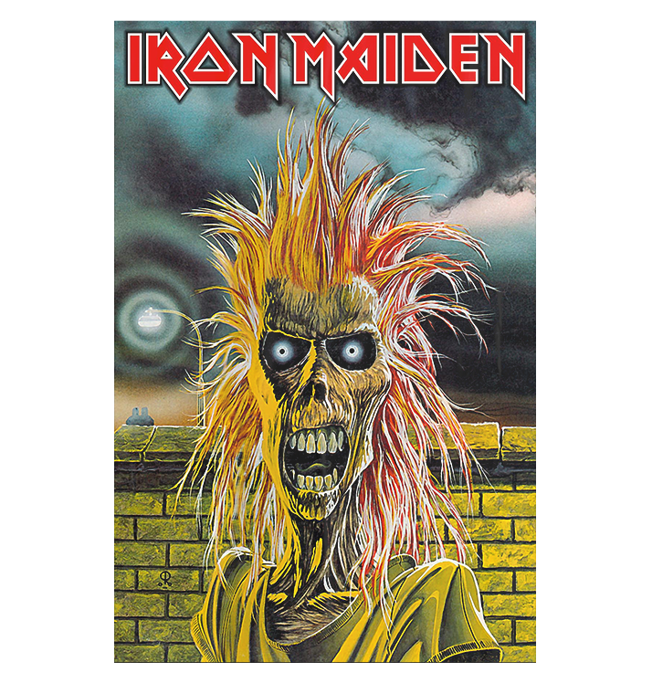 IRON MAIDEN - 'Iron Maiden' Flag