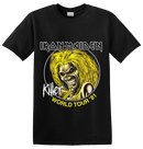 IRON MAIDEN - 'Killers World Tour 81' T-Shirt