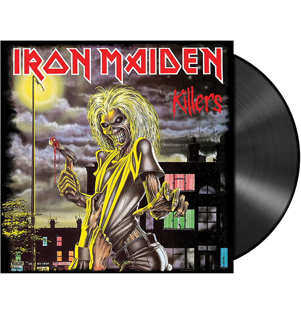 IRON MAIDEN - 'Killers' LP