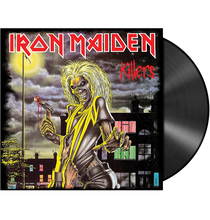 IRON MAIDEN - 'Killers' LP