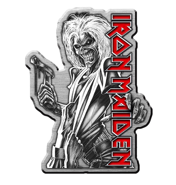 IRON MAIDEN - 'Killers' Metal Pin