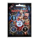 IRON MAIDEN - 'Later Albums' Badge Set