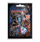 IRON MAIDEN - 'Later Albums' Guitar Pick Set