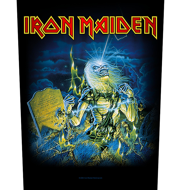IRON MAIDEN - 'Live After Death' Back Patch