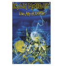 IRON MAIDEN - 'Live After Death' Flag