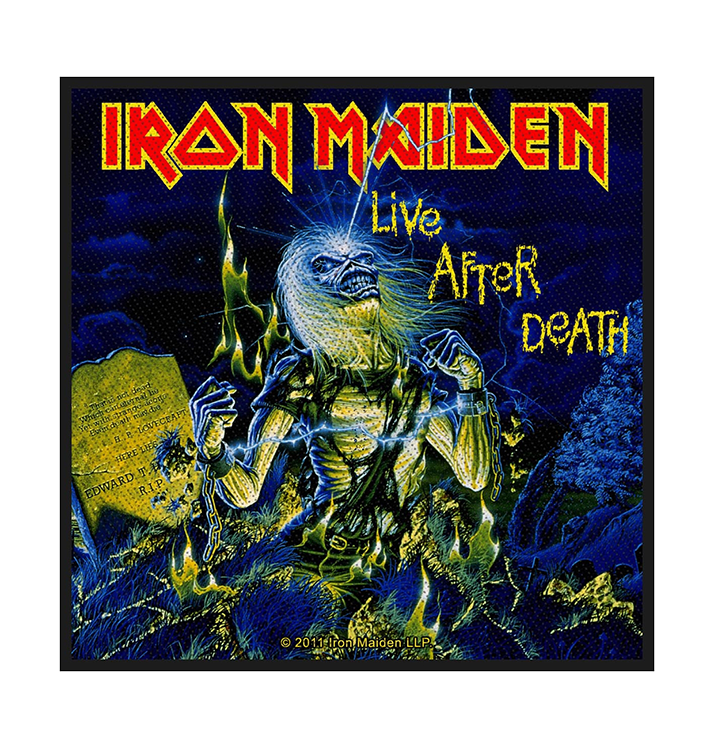 IRON MAIDEN - 'Live After Death' Patch