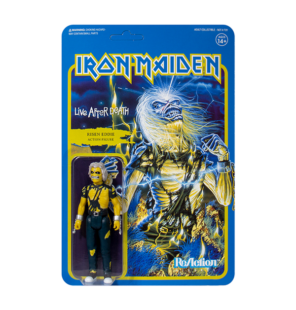 Iron maiden top reaction figures