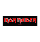 IRON MAIDEN - 'Logo' Strip Patch