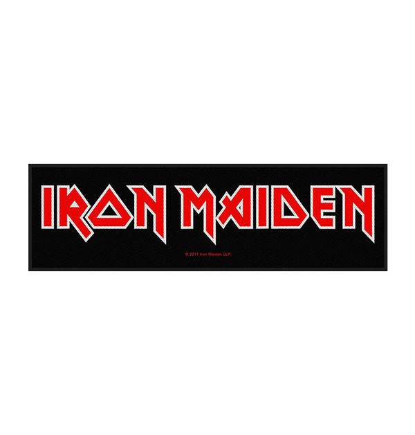 IRON MAIDEN - 'Logo' Strip Patch
